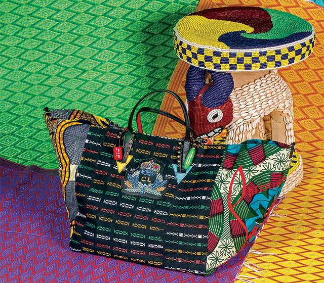 Кристиан Лубутен создал сумку для благотворительного проекта (фото 1)