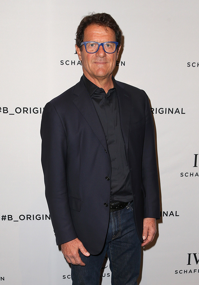 Фабио Капелло Гости вечера IWC Schaffhausen в Женеве (фото 11)