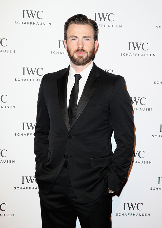 Крис Эванс Гости вечера IWC Schaffhausen в Женеве (фото 8)