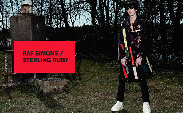 Raf Simons/Sterling Ruby AW14/15 Выставка номинантов Design of the Year — 2015 (фото 3)