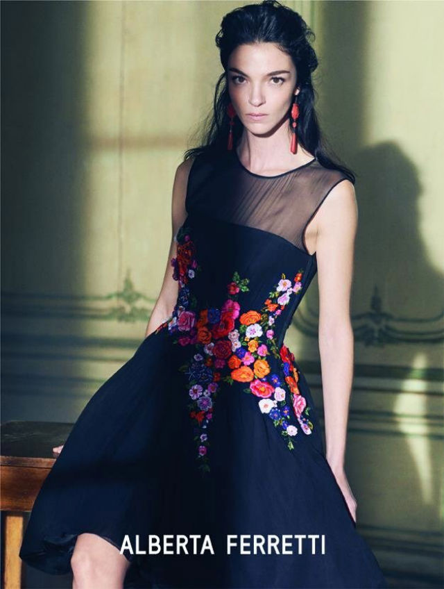 Alberta Ferretti S/S 2014 