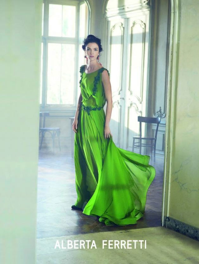 Alberta Ferretti S/S 2014 