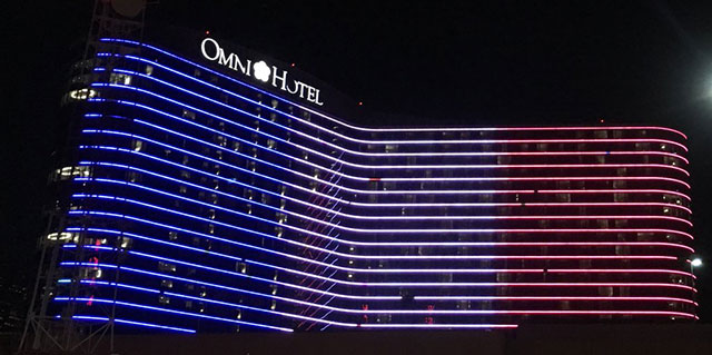 Мировые столицы в поддержку Парижа (фото 8)