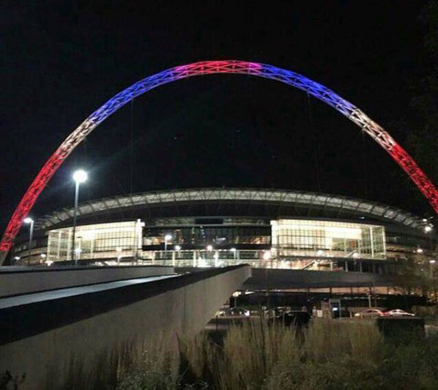 Мировые столицы в поддержку Парижа (фото 5)