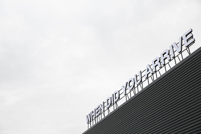 Инсталляция Mary Ellen Carroll "The Circle Game", 2016 Арт-направление: Аlserkal Avenue (фото 8)