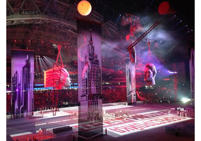 Церемония открытия Олимпиады-2014: текстовая трансляция (фото 1)