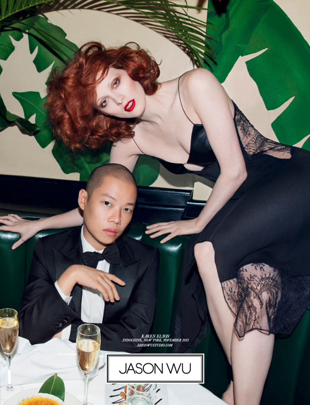 Карен Элсон для Jason Wu