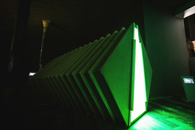 Выставка Lexus Hybrid Art 2014: "гибридное" искусство на ВДНХ (фото 11)