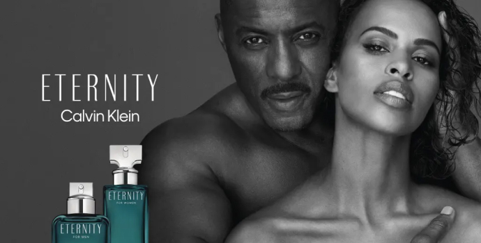 Идрис Эльба и Сабрина Доур стали лицами рекламной кампании Calvin Klein