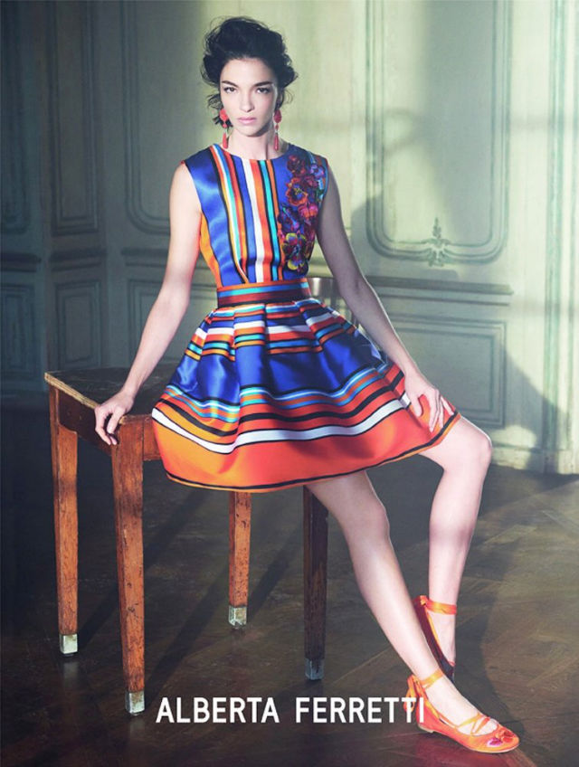 Alberta Ferretti S/S 2014 