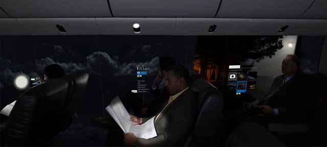 Иллюминаторы в самолетах заменят OLED-дисплеи (фото 2)
