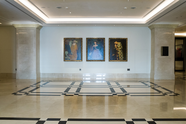 Экскурсия Buro 24/7 по первому отелю Four Seasons в Москве (фото 19)