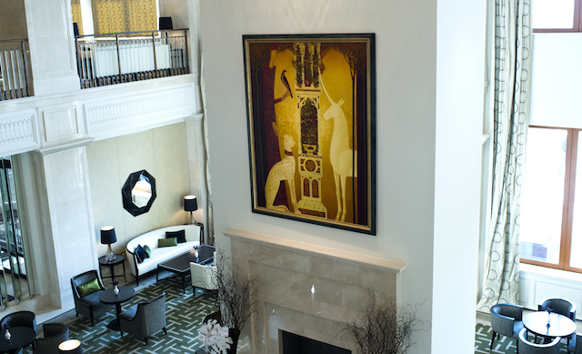 Экскурсия Buro 24/7 по первому отелю Four Seasons в Москве (фото 16)