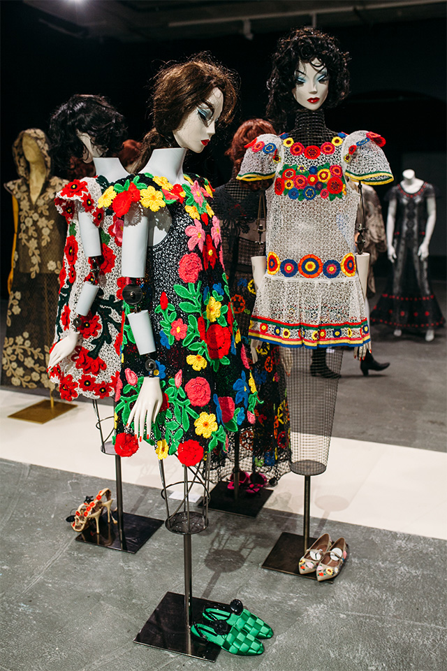 В ЦУМе открылась модная выставка "Русские сезоны" (фото 2)