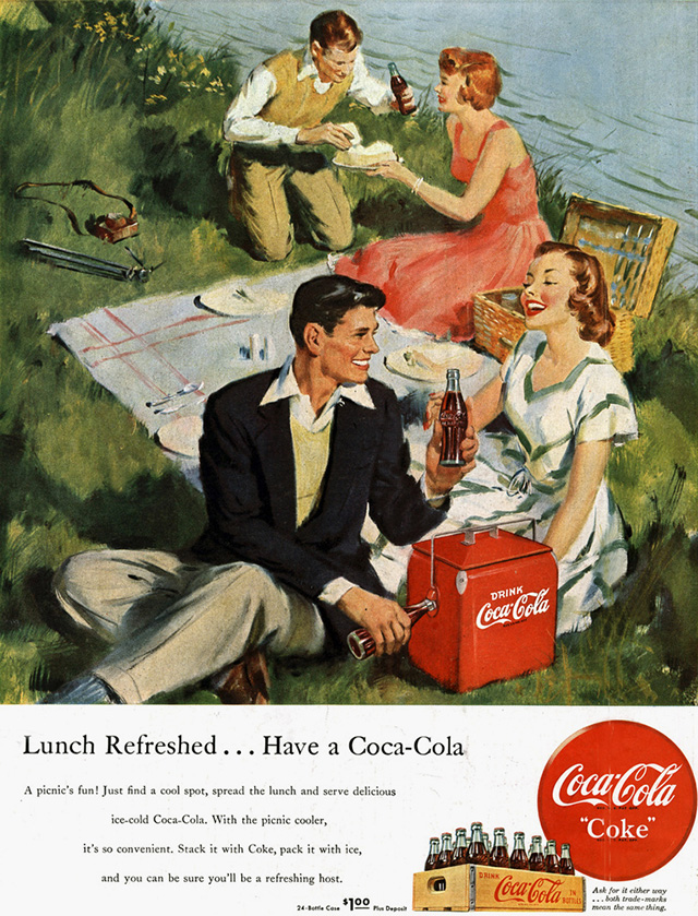 Coca-Cola отмечает 130-летие (фото 1)