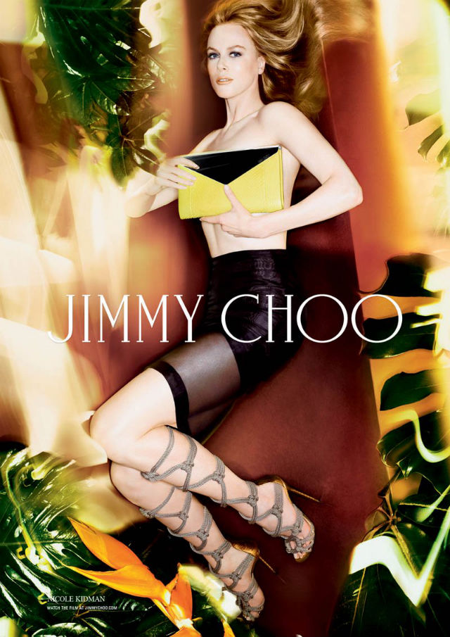 Николь Кидман для Jimmy Choo