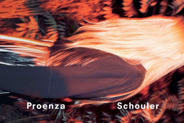 Proenza Schouler SS 2014
