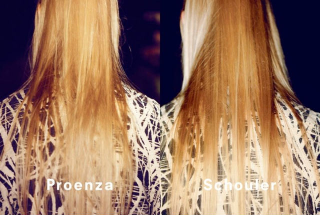 Proenza Schouler SS 2014