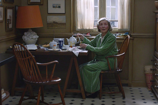 Кадр из фильма «Любовь» Михаэля Ханеке, 2012 Почему мы неправильно относимся к старости (фото 1)