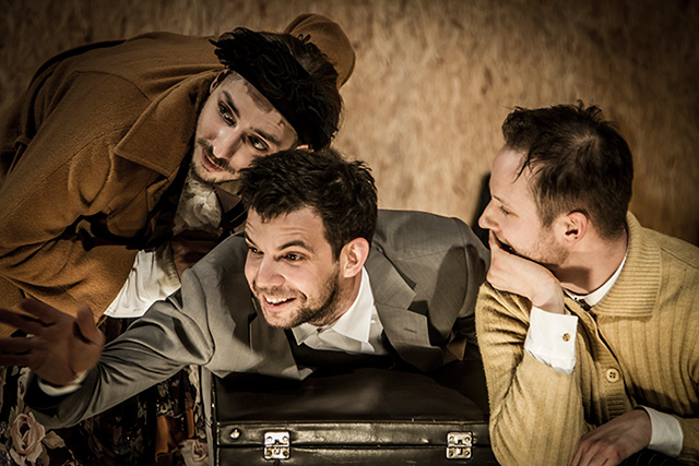 «Мертвые души» Кирилла Серебренникова Город искусств: театральный фестиваль в Вене (фото 1)