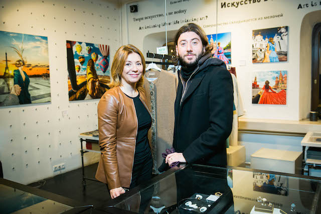 Открытие выставки фотографий #FollowMeTo в "Шалтай-Болтай" (фото 12)