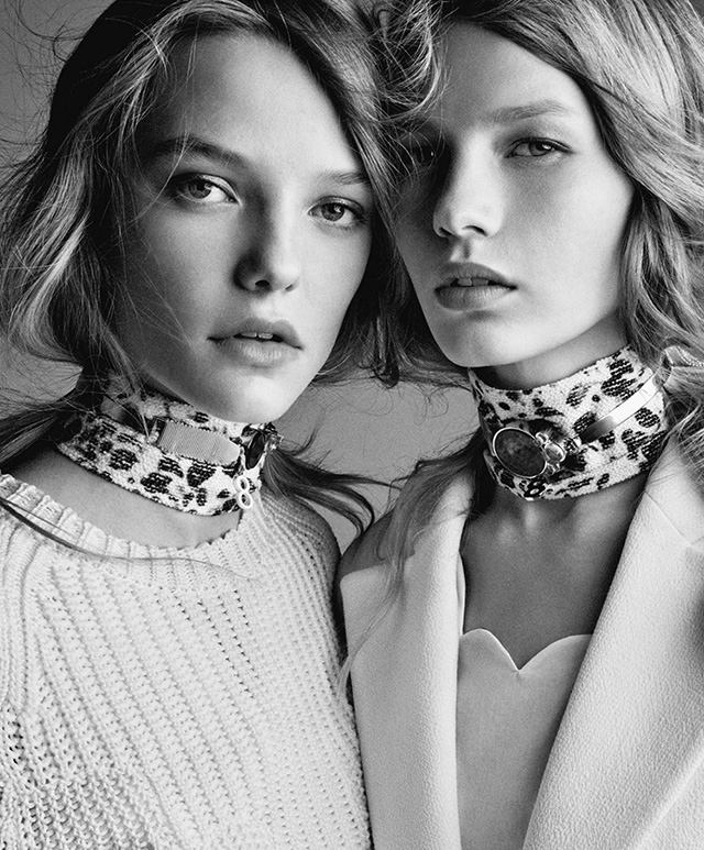 Рекламная кампания последней коллекции Рафа Симонса для Dior (фото 2)