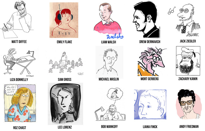 Документальный фильм о комиксах The New Yorker (фото 1)