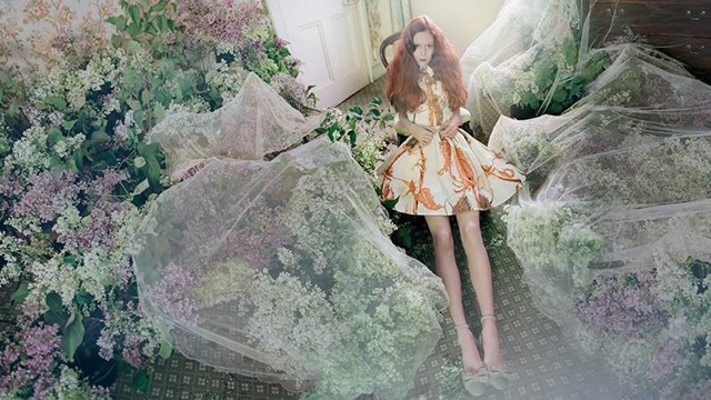 Red Valentino SS 2014 Campaign