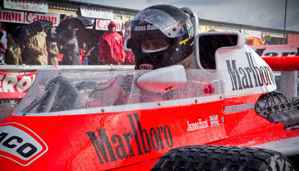 Крис Хемсворт в "Гонке": новые кадры (фото 2)