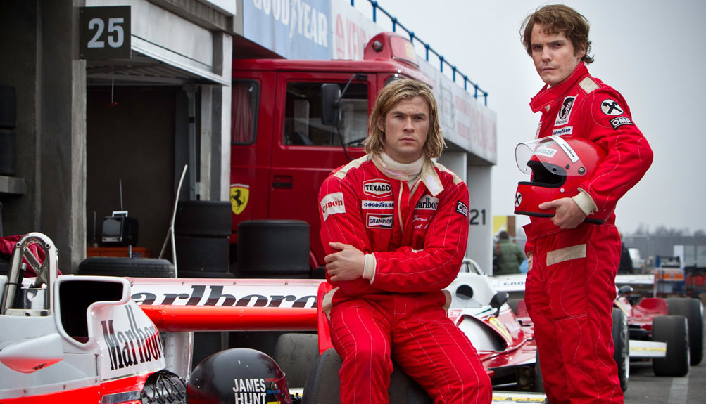 Крис Хемсворт в "Гонке": новые кадры (фото 1)