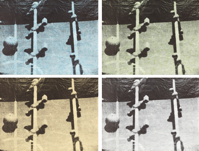 TV Picture (Soccer Player) I, 1971 Лондонский Phillips открывает выставку Зигмара Польке (фото 4)