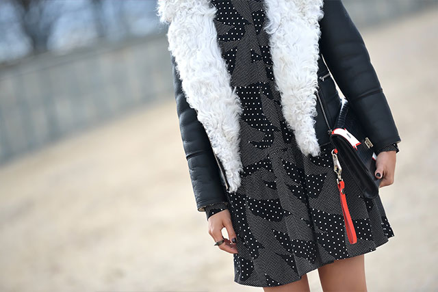 Неделя моды в Париже A/W 2014: street style. Часть IV (фото 13)