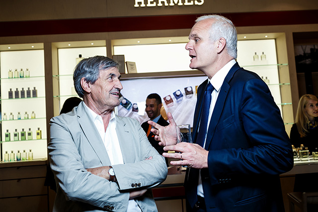 Жан-Клод Эллена и Кристоф Бомбана В Москве открылся бутик Hermès Parfums (фото 3)