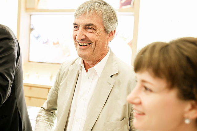 Жан-Клод Эллена В Москве открылся бутик Hermès Parfums (фото 1)