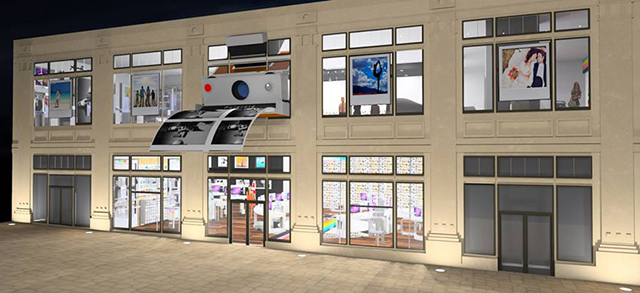 Полароидные снимки Энди Уорхола в Polaroid Fotobar Лас-Вегаса (фото 3)