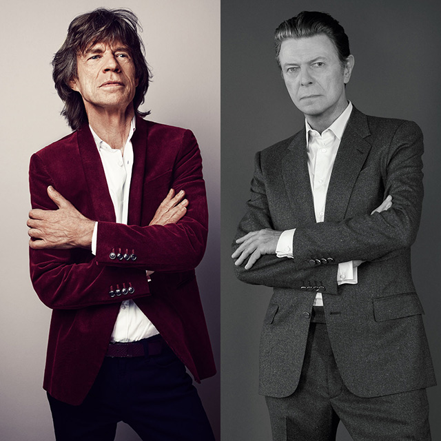 Мик Джаггер и Дэвид Боуи Кристофер Кейн, Дэвид Боуи и другие против независимости Шотландии (фото 2)