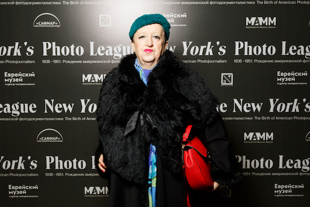 Татьяна Метакса Открытие выставки New York's Photo League (фото 5)