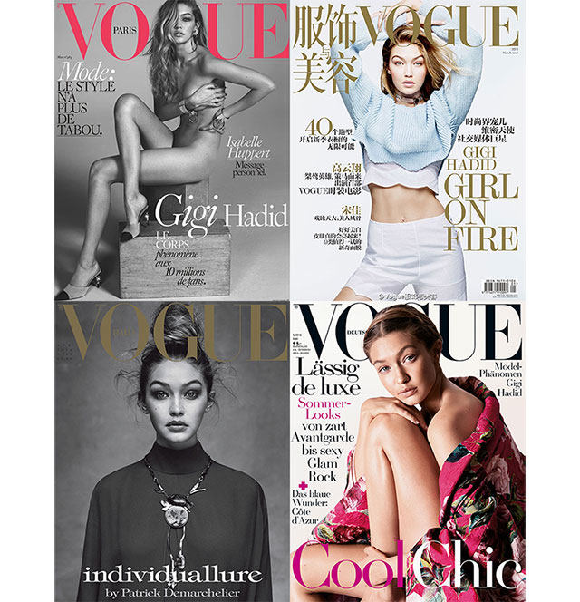 Американской красавице Джиджи Хадид — 21 (фото 3)