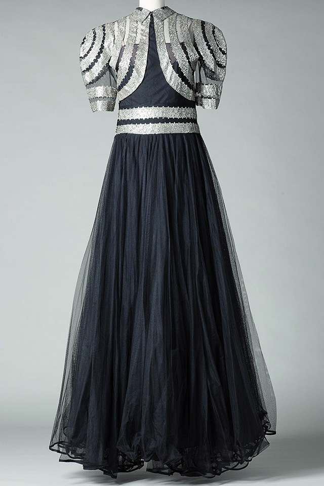 Вечернее платье Scintillante из крепа, лето 1939 Что сделало Жанну Ланвен великой (фото 4)