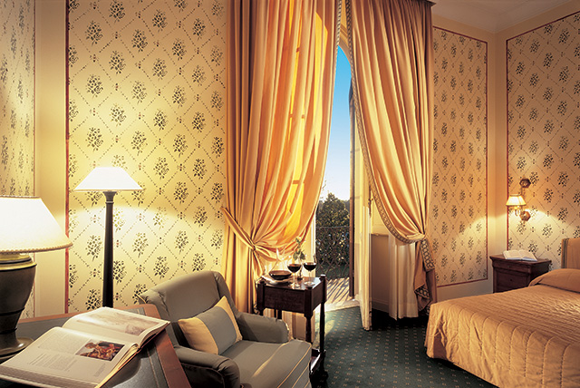 Grotta Giusti Resort Golf & SPA: люксовый курорт с термальными источниками в самом центре Тосканы (фото 3)