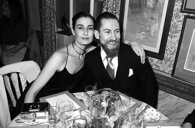 Закрытый ужин Mytheresa.com в честь Франческо Руссо (фото 5)