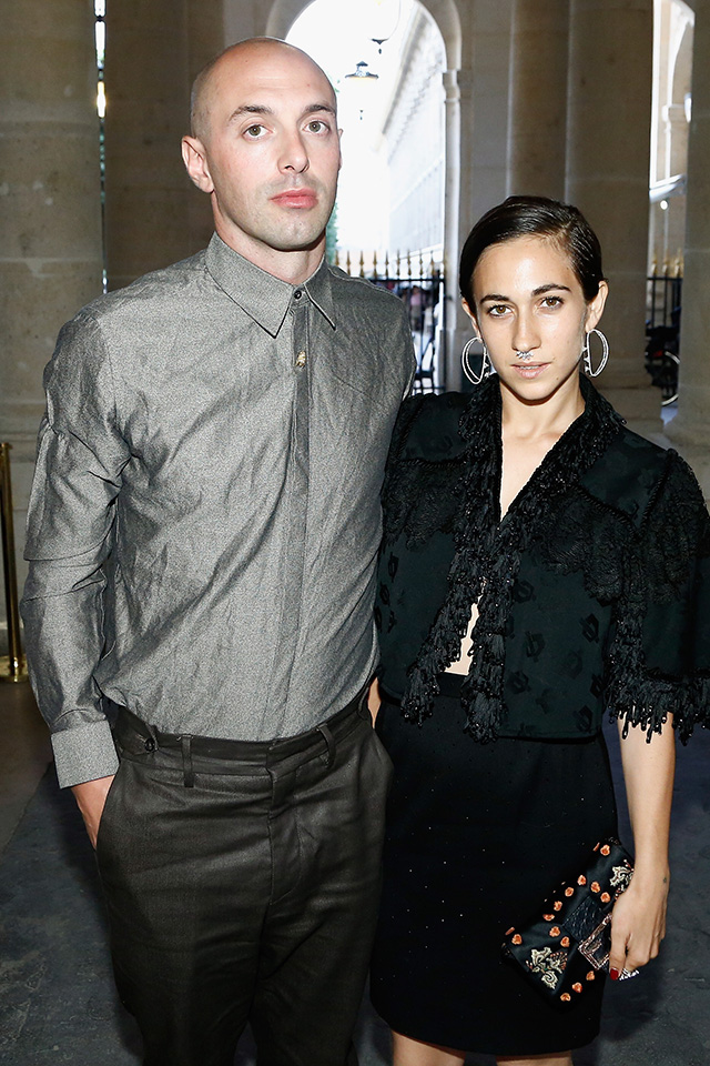 Дельфина Делеттре Фенди Ужин Mytheresa.com и Хайдера Акерманна (фото 5)