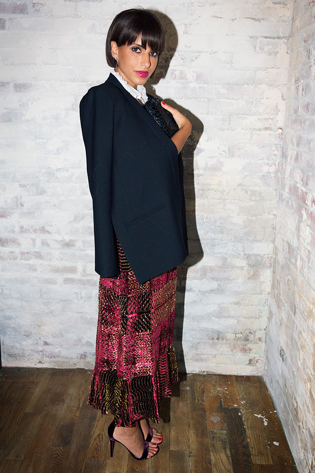 Ужин Mytheresa в честь Roger Vivier в Нью-Йорке (фото 4)