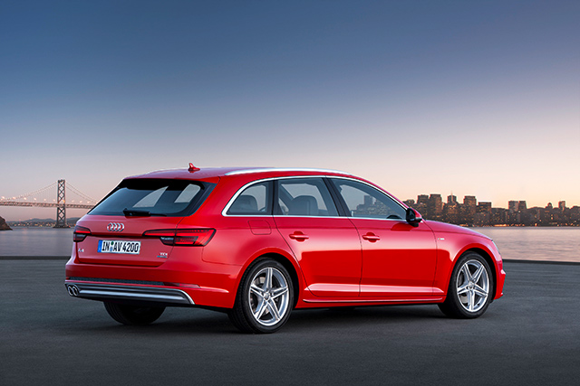 Новое поколение Audi A4: седан и универсал (фото 1)