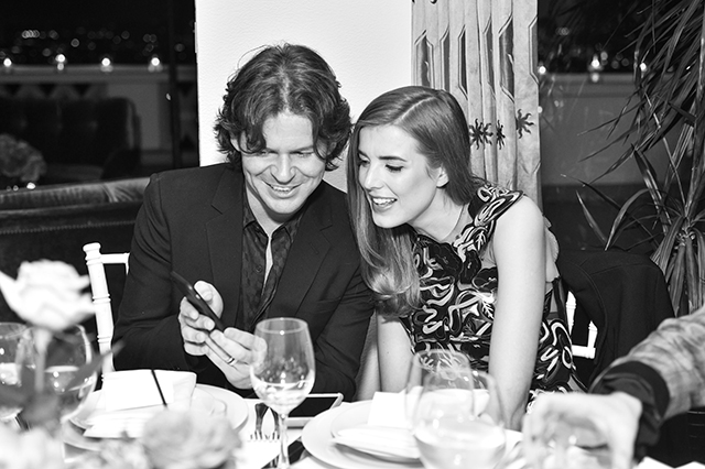 Закрытый ужин Кристофера Кейна и Mytheresa.com (фото 10)