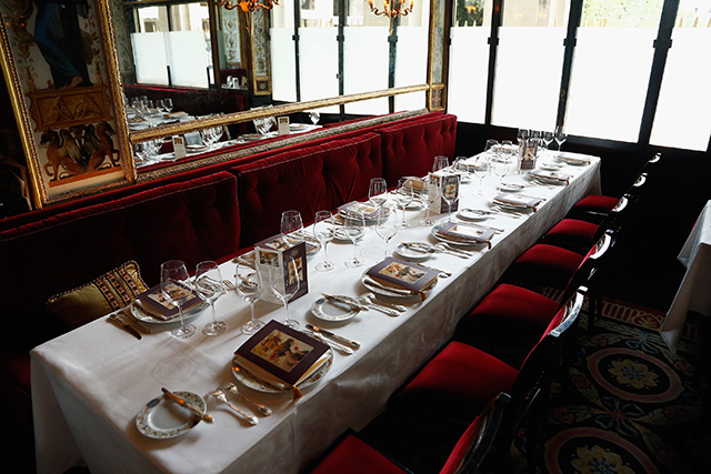 Ужин Mytheresa.com и Хайдера Акерманна (фото 20)