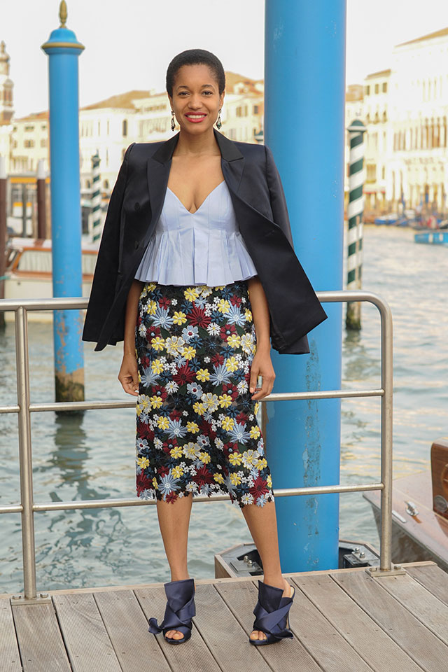 Таму МакФерсон Гости ужина Mytheresa.com и Erdem в Венеции (фото 7)