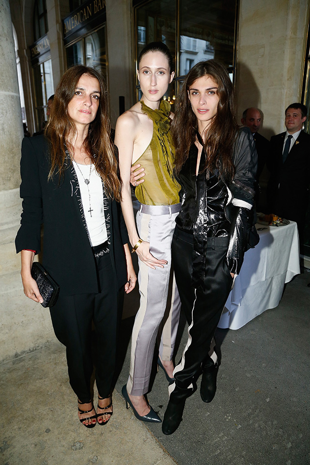 Джоана Прейсс, Анна Кливленд и Элиза Седнауи Ужин Mytheresa.com и Хайдера Акерманна (фото 18)