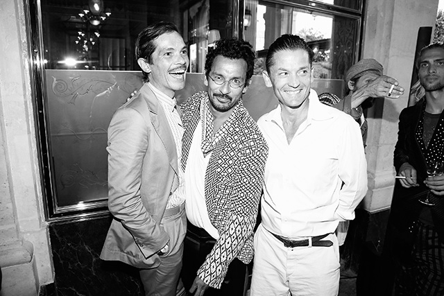 Эли Топ, Хайдер Акерманн и Даниэль де ла Феле Ужин Mytheresa.com и Хайдера Акерманна (фото 16)