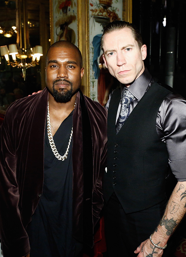 Канье Уэст и Джастин О'Ши Ужин Mytheresa.com и Хайдера Акерманна (фото 2)